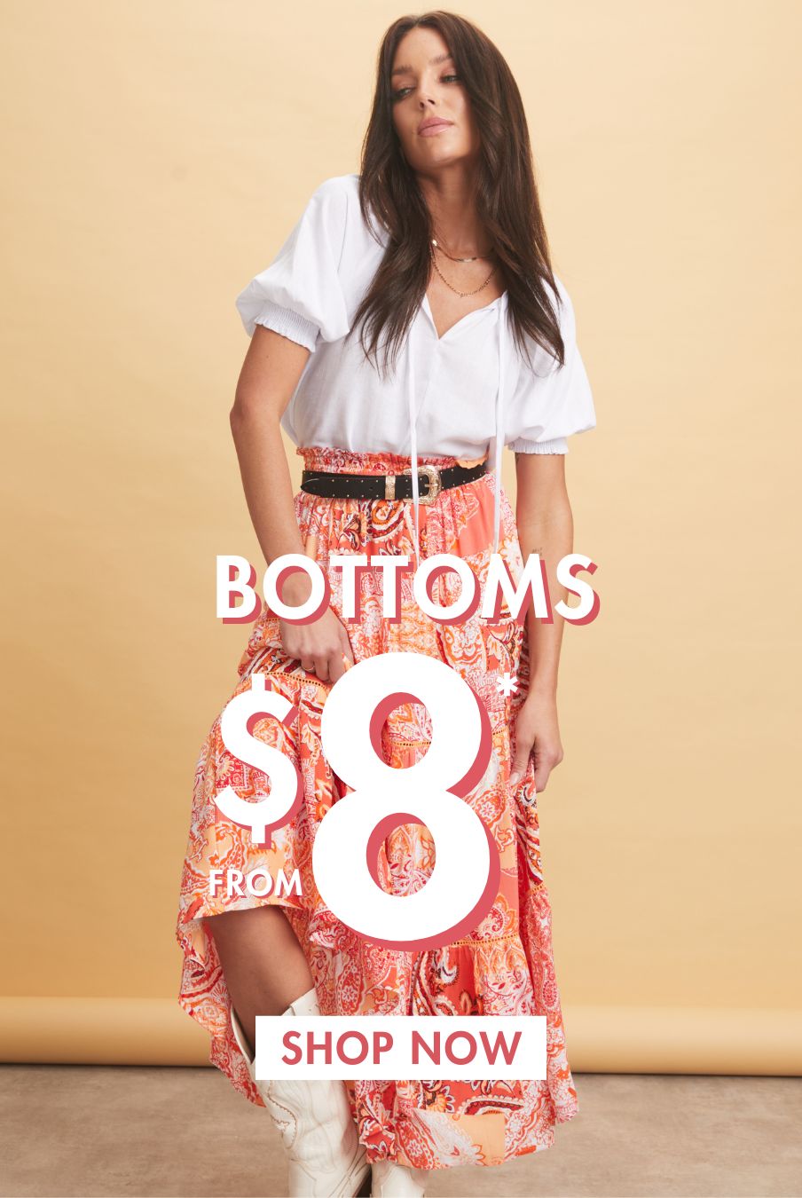 Shop Pants, Skirts & Shorts from $8*