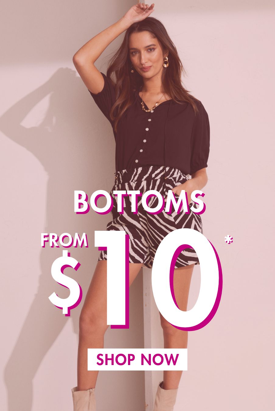 Shop Pants, Skirts & Shorts from $10*