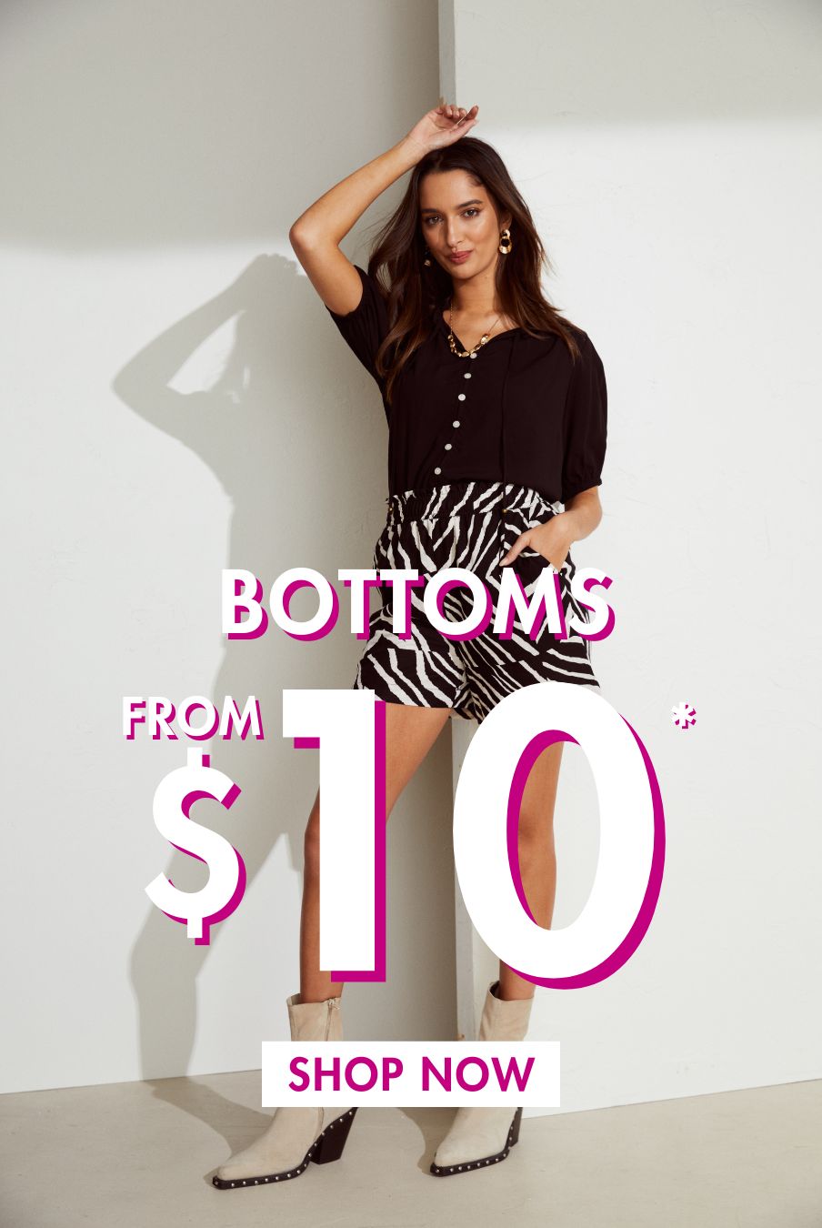 Shop Pants, Skirts & Shorts from $10*