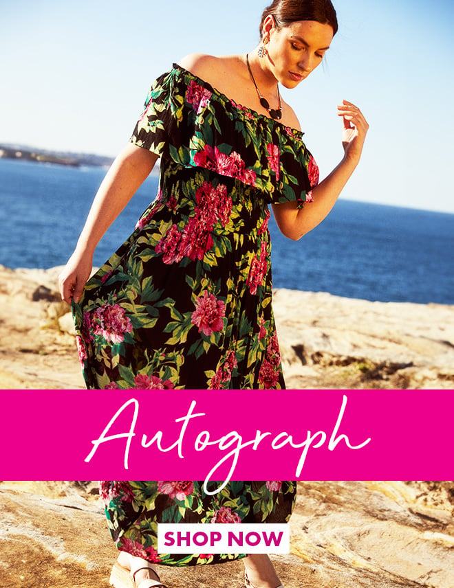 Shop The Latest from Autograph