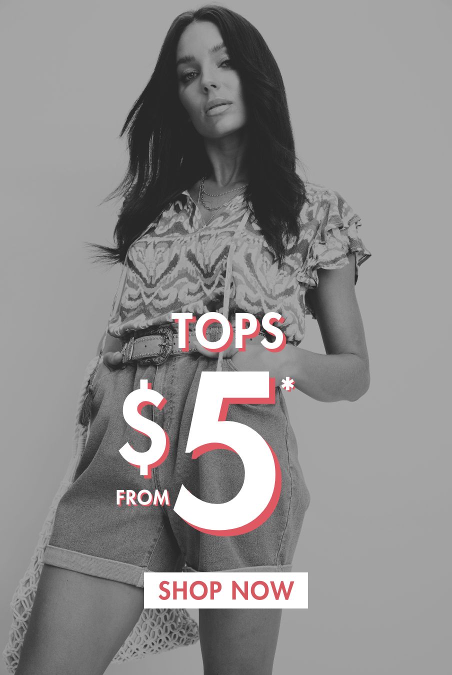 Shop Tops From $5*